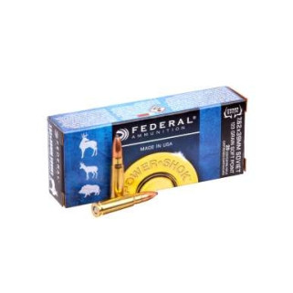 Патрон нарезной Federal Power shok JSP 7,62х39