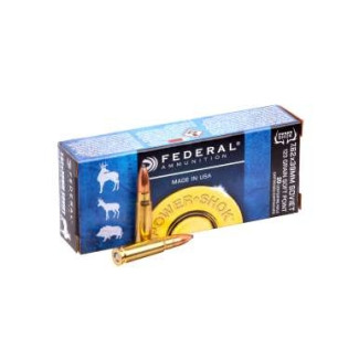 Патрон нарезной Federal Power shok JSP 7,62х39