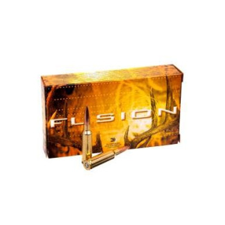 Нарізний патрон Federal Fusion 6.5 Creedmoor 140GR(9,1 г), JSP,838 м/с