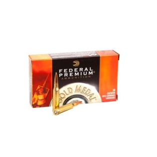 Патрон нарезной Federal Gold Medal 260Rem Sierra MatchKing BTHP 9,2гр