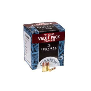 Патрон нарізний Federal Champion 22LR CPHP 2,33гр (36GR)