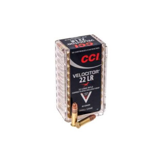 Патрон нарізний CCI VELOCITOR 22LR 40GR(2,6 г) 438 м/с