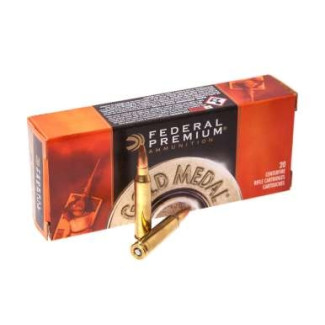 Патрон нарізний Federal Gold Medal 223Rem SIERRA Match King BTHP 4,99гр (77GR)