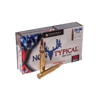 Патрон нарізний Federal NON-TYPICAL 30-06 NTSP 11,66гр (180GR)