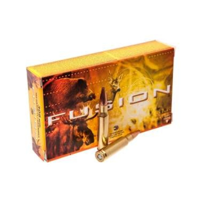Патрон нарезной Federal Fusion 308WIN SP 11,66гр (180GR)