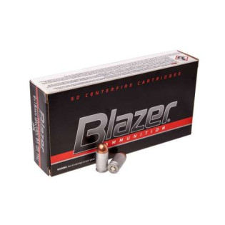 Патрон нарізний CCI 9x18 Blazer FMJ 6,16 гр (95GR)