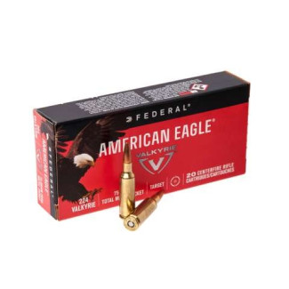 Патрон нарезной Federal American Eagle 224 VALKYRIE FMJ 4,86 гр ( 75GR )