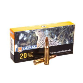 Патрон нарізний Lapua 222Rem SP, 3,6гр(55GR)