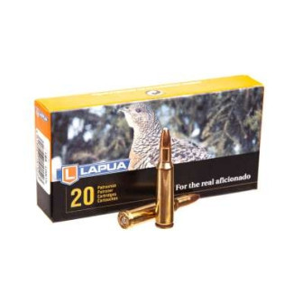 Патрон нарізний Lapua 222Rem SP, 3,6гр(55GR)