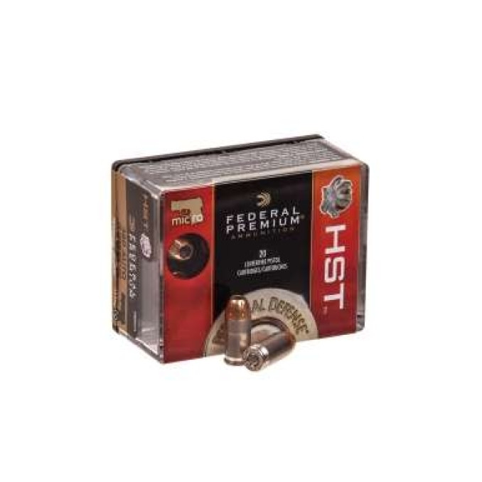 Патрон нарезной Federal Premium Personal Defense 380Auto JHP 99GR (6,42гр)