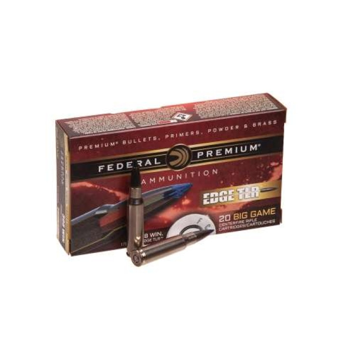 Патрон нарізний Federal V•Shok Edge TLR кал.308WIN 175GR (11,34 г)