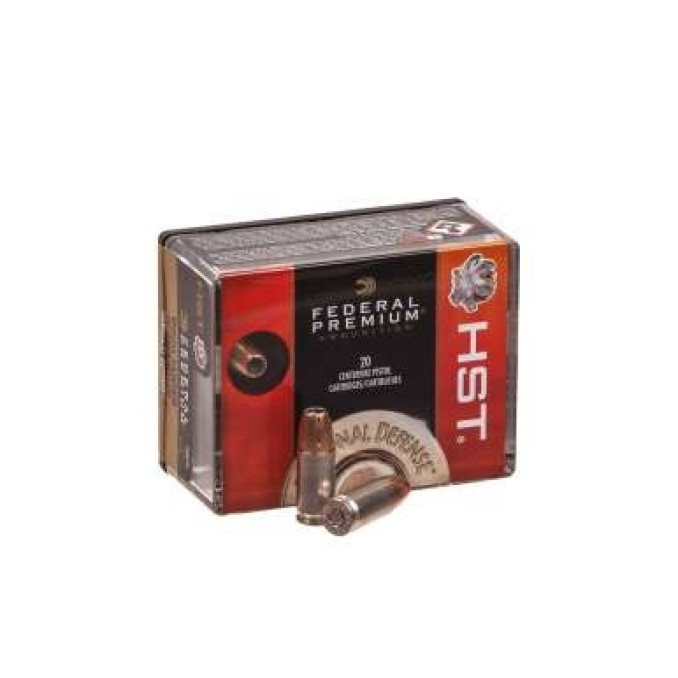Патрон нарезной Federal Premium Personal Defense 9mm Luger JHP 147GR (9,53гр)