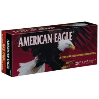 Патрон нарізний Federal American VARMINT & PREDATOR, 223 Rem, куля 50GR (3,2 гр), JHP
