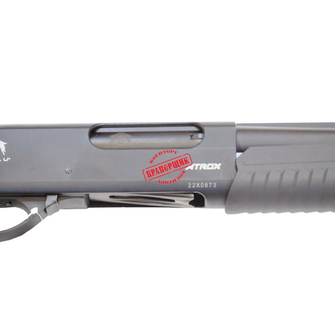 Рушниця гладкоствольна ATROX STANDARD BLACK TELESCOPIC STOCK 12/51