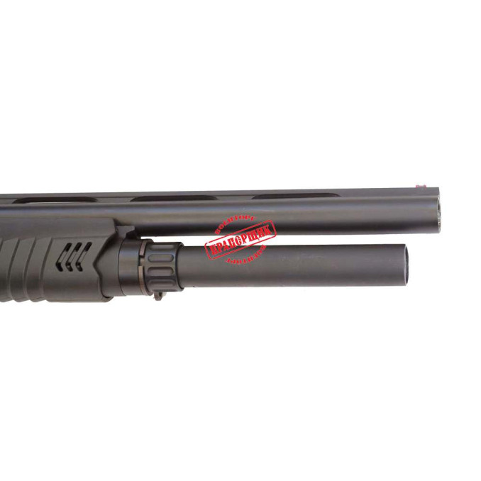 Рушниця гладкоствольна ATROX STANDARD BLACK TELESCOPIC STOCK 12/51