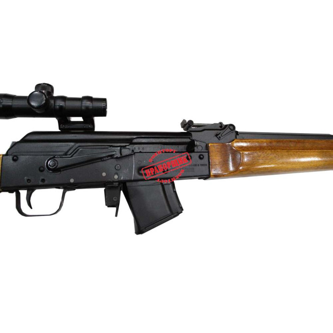 Карабин нарезной Сайга 7.62х39 б.у