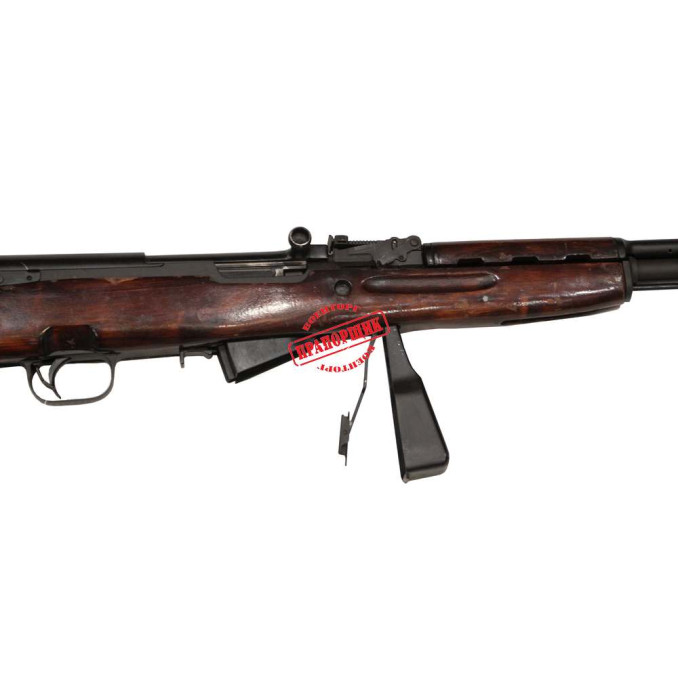 Карабин нарезной СКС к.7.62 б.у
