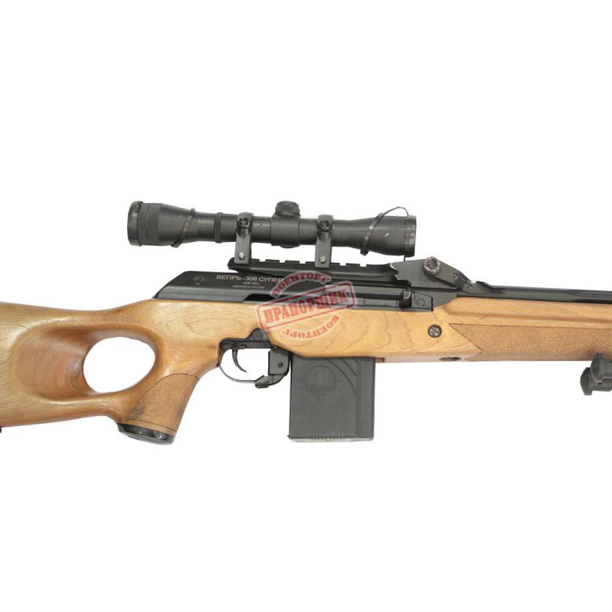 Карабин нарезной Вепрь-308-Супер