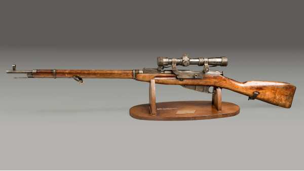 В продаже появилась винтовка Мосина кавалерийская 