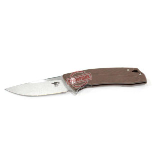Нож складной Bestech Knife MUSKIE Black BG20A-1