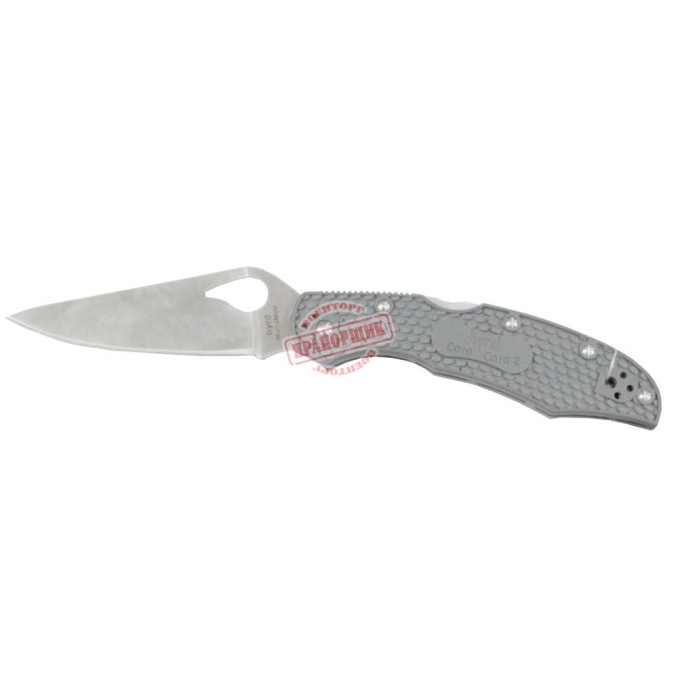 Ніж Spyderco Byrd Cara Cara 2 Колір: сірий