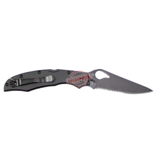 Ніж Spyderco Byrd Cara Cara 2 Black