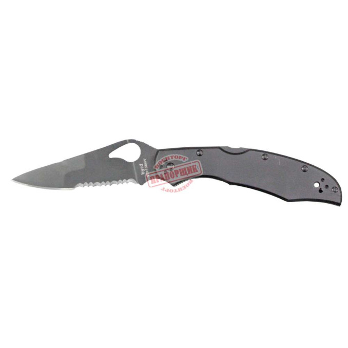 Ніж Spyderco Byrd Cara Cara 2 Black
