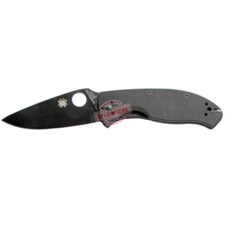 Ніж Spyderco Tenacious Black