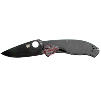 Ніж Spyderco Tenacious Black
