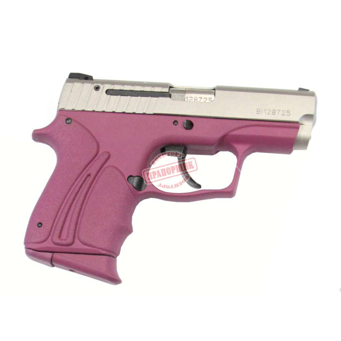 Пістолет травматичний Форт-10Р з малиновою ручкою