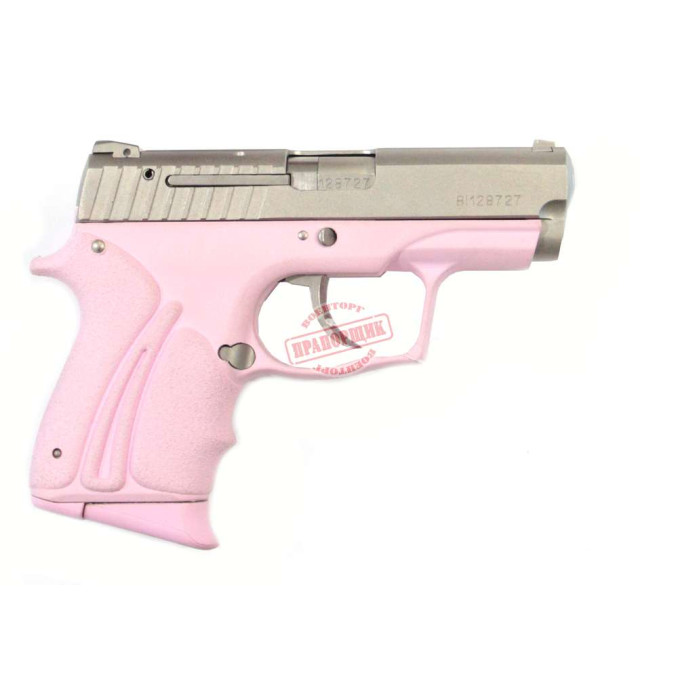 Пистолет травматический Форт-10Р с розовой ручкой