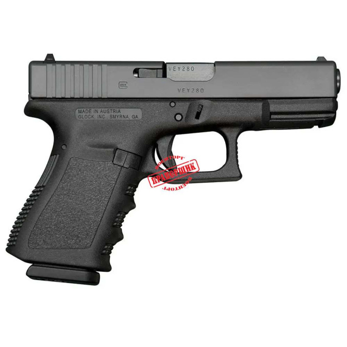 Спортивний пістолет Glock-19 кал. 9х19 мм