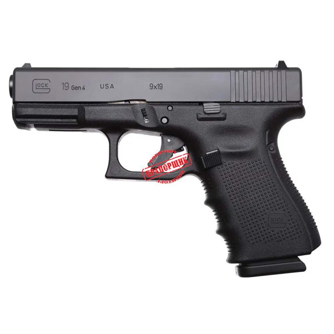Спортивний пістолет Glock-19 кал. 9х19 мм