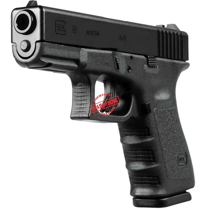 Спортивний пістолет Glock-19 кал. 9х19 мм