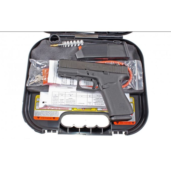 Спортивний пістолет Glock 43x, калібр 9x19