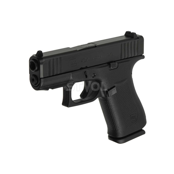 Спортивний пістолет Glock 43X RAIL 9мм (9х19)