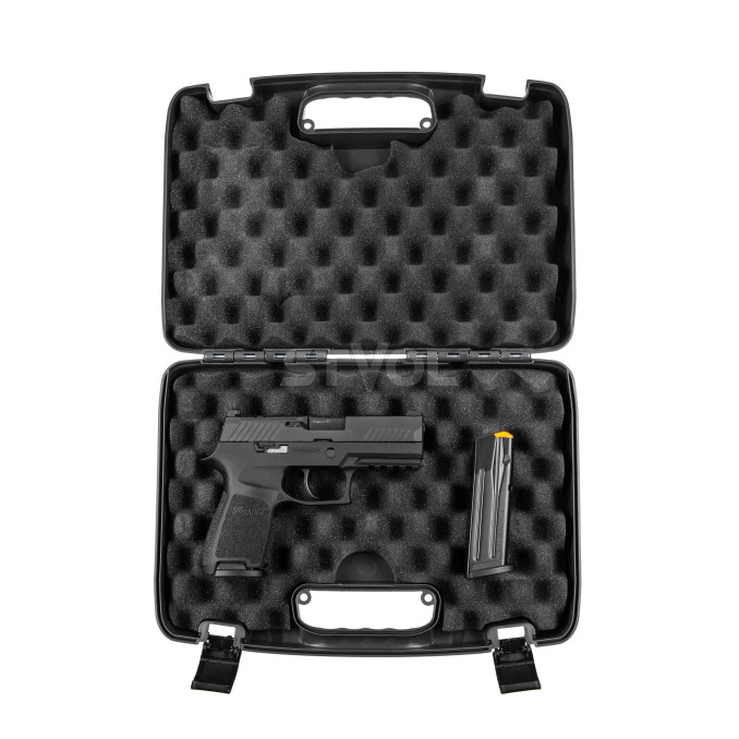 Пистолет спортивный Sig Sauer P320 Compact OR 9мм чёрный