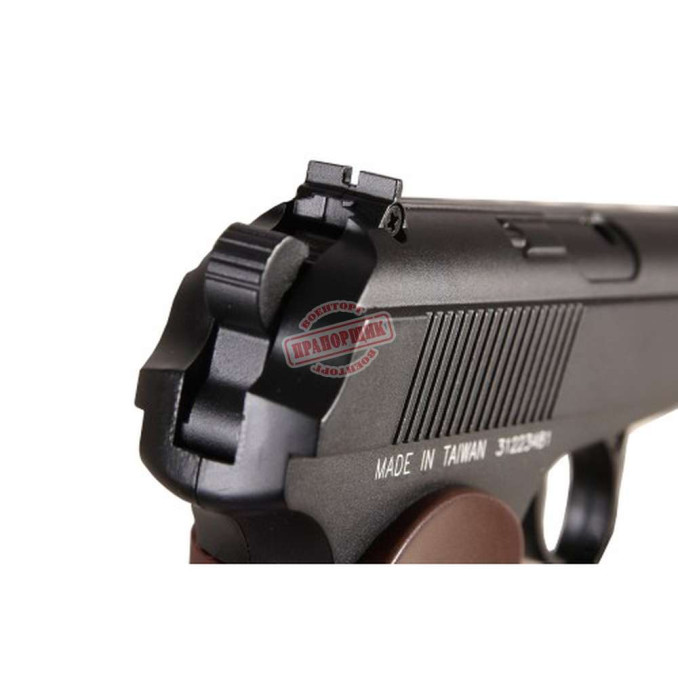 Пневматический пистолет SAS Makarov (ПМ) Металл