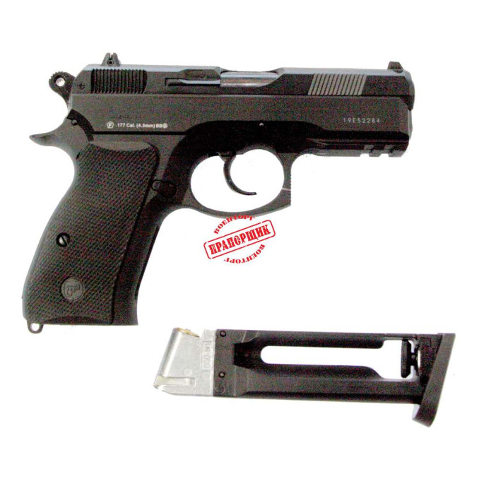 Пистолет пневматический ASG CZ 75D Compact Metal