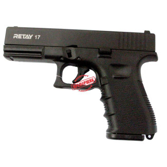 Пистолет стартовый Retay G17 кал. 9мм Black