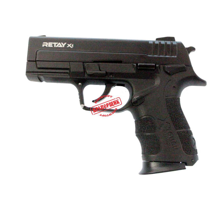 Пистолет стартовый Retay X1 кал. 9мм Black