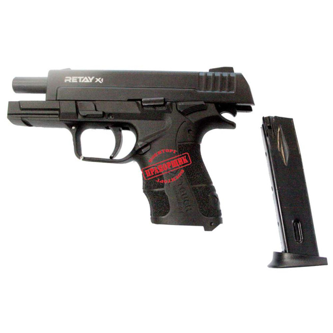 Пистолет стартовый Retay X1 кал. 9мм Black