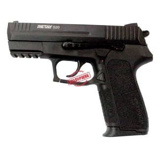Пистолет стартовый Retay S20 кал. 9мм Black