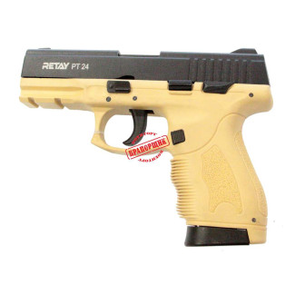 Пістолет стартовий Retay PT24 кал. 9мм. Sand