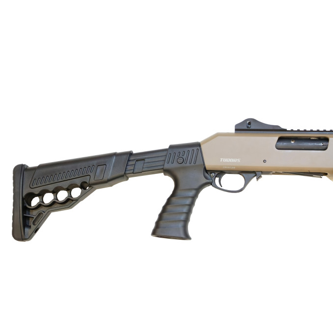 Помпова рушниця Tudors PA 101 12/76 KHAKI