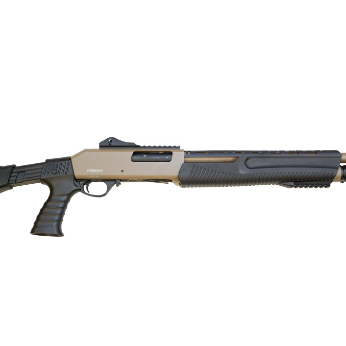 Помпова рушниця Tudors PA 101 12/76 KHAKI