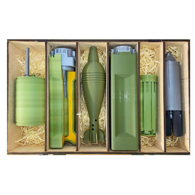 Комплект макетів вибухонебезпечних предметів Тип 2