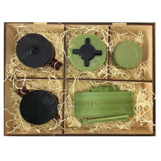 Комплект макетів вибухонебезпечних предметів Тип 3