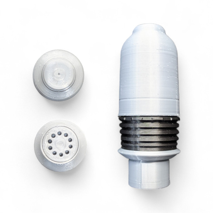 Гранатометний постріл «ВОГ-25» макет