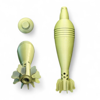 Демонстраційна модель “Мінометна міна 82мм”